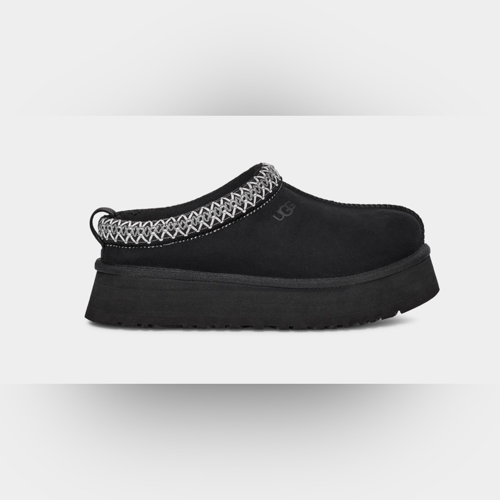 NWT: UGG Women’s Black Tazz Size 8 in original packaging